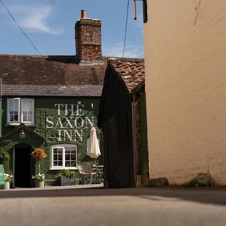 The Saxon Inn Child Okeford 外观 照片